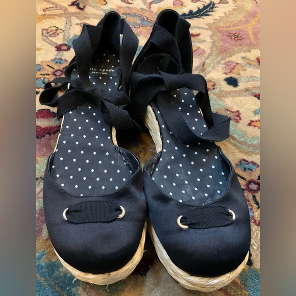Kate Spade Black New York Espadrilles - Picture 1 of 10
